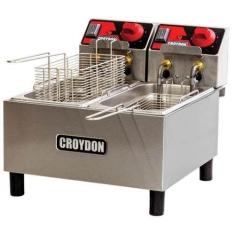 Fritadeira Dupla Croydon Fc2a Elétrica 2x3 Litros, 220V
