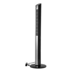 Ventilador Torre Spirit Ts1200 40w 120 Cm Preto E Cinza 110v, Preto e 