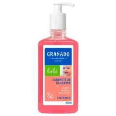 Sabonete Líquido Granado Bebê - Calêndula, 500ml