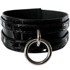 Coleira Feminina Choker Gótico Estilo Moda Dark Fashion Fantasia Halow