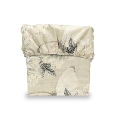 Lençol Jogo De Cama Casal Estampado 180 Fios Percal Toque Acetinado - 