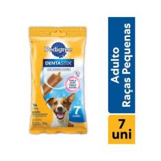 Petisco Pedigree Dentastix Cuidado Oral Para Cães Adultos Raças Pequen