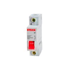 Disjuntor Din Sdd61c02 Curva C Unipolar 2a Steck