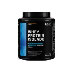 Whey protein isolado - pote 450g - Dux Human Health, Chocolate, 450g