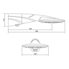 Chuveiro Lorenzetti Advanced Eletrônico Branco 127v