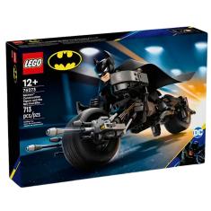 Lego DC Figura Do Batman e Bicicleta Bat-Pod 76273
