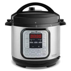 Panela De Pressão Britânia BPP02G Gold 5L 900W