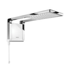 Ducha Acqua Storm Ultra Branco/Cromado – Lorenzetti | 220V 7800W Cód. 7510057