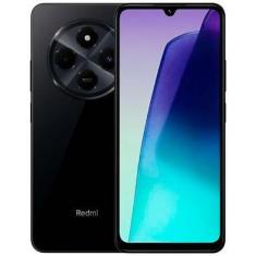 Celular Xiaomi Redmi 14c 8GB De Ram / 256gb / Tela 6.88" / Dual Sim Lte - Preto Ocaso