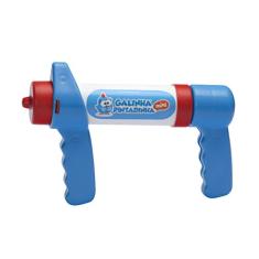 Mini Lança Agua Galinha Pintadinha Rosita Azul/Vermelho/ Branco