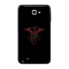Capa Adesivo Skin255 Verso Para Samsung Galaxy Note Gt-n7000 - KawaSki