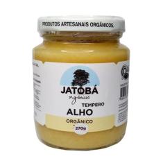 Tempero De Alho Orgânico Jatobá 270G