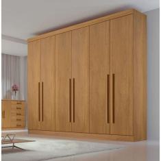 Guarda Roupa Da Vinci 6 Portas 100% Mdf - Ddoro Móveis