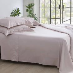 Jogo De Cama King 300 Fios Satinee