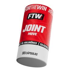 FTW Joint Move com 90 Cápsulas com Colágeno Tipo II, Ácido Hialurônico, MSM e Magnésio, Suporte Articular e Cartilaginoso, Fórmula Completa, Não Contém Glúten