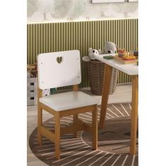 Cadeira Infantil Sofia Madeira Maciça e MDF - Empório Paraíso