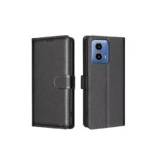 Capa Capinha Case Carteira Flip Couro Motorola Moto E14 - Rafinha, Pre