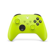 Controle Microsoft Xbox Series - Sem Fio com Bluetooth - Eletric Volt - QAU-00067-Unissex