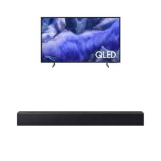 Samsung Combo Vision AI TV 55" QLED Ultra 4K QEF1 + Soundbar Samsung HW-B400F