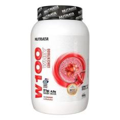 Whey Protein W100 Nutrata 900g-Unissex