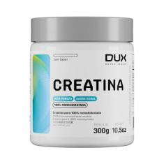 Creatina Monohidratada - 300g Sem Sabor - Dux Nutrition