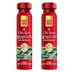 Desodorante Spray Antitranspirante Old Spice Refrescante  200ml/124g -