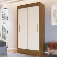 Guarda Roupa Solteiro 2 Portas 2 Gavetas Lyon Doripel