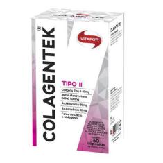 Colágeno Colagentek Tipo Ii 30 Cápsulas Vitafor