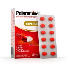 Polaramine 6mg 12 drágeas 12