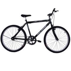 Bicicleta Aro 26 Masculina Sport Bike Cor Preta
