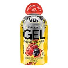 Vo2 Energy Gel 10 und Integralmedica - Frutas Vermelhas