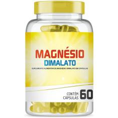 Magnésio Dimalato 350Mg Com 60 Cápsulas