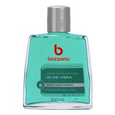 Bozzano Loção Pós Barba Aloe Vera Branco 100 Ml