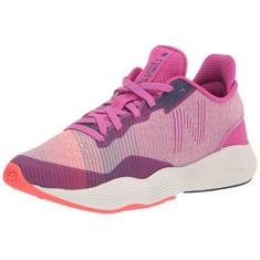 New Balance Tênis feminino FuelCell Shift Tr V1 Cross Trainer, Magenta Pop/Azul
