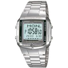 Relógio Casio Masculino Data Bank Db-360-1Adf