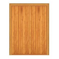 Porta Dupla de Abrir Mexicana - Madeira Maciça - Angelim - Wol Madeira