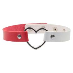 Choker Gargantilha Colar Egirl Punk Gótico Coleira - Vila Kawaii, Verm