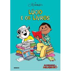 Livro - Almanaque Maluquinho  Lúcio e os livros