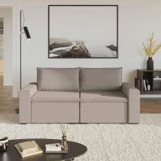 Sofá Modular 1 Módulo Esquerdo 1 Módulo Direito Zen Cabecasa Madeiramadeira