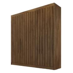Guarda Roupa 4 Portas Potente com Espelho MDF - Móveis Europa