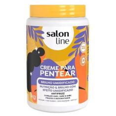 Creme Para Pentear Reconstrução Intensa 1kg Salon Line