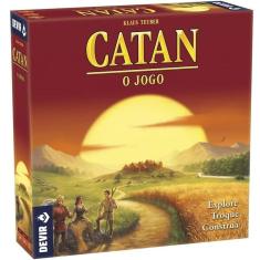 Jogo de Tabuleiro Catan - Devir