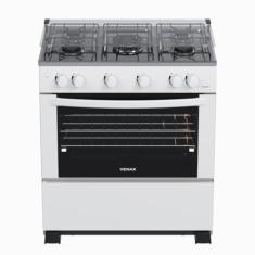 Fogao A Gas Gaudi 5 Q Giii Branco Gas Glp