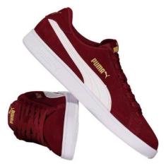 Tênis Puma Smash V2 BDP Vermelho-Unissex