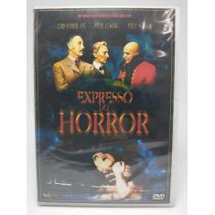 Dvd - Expresso do Horror