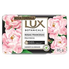 Lux Sabonete em Barra Botanicals Rosas Francesas 85g