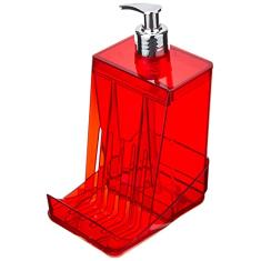 Dispensador de Detergente Smart S, Vermelho, Crippa