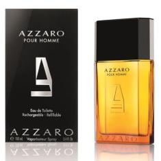 Perfume Masculino Azarro Pour Home Eau De Toilette 100 Ml + 1 Amostra