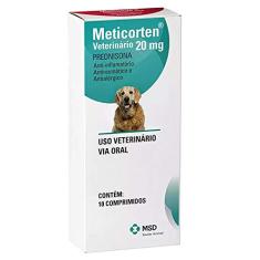 Meticorten 20mg 10 Comprimidos - MSD