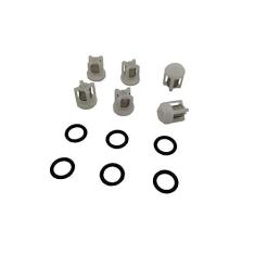 Kit de Válvulas de Sucção e Pressão para Lavajato WAP Eco Wash Plus 2350